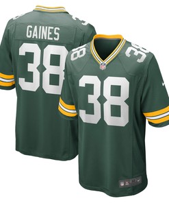 Innis Gaines Green Bay Packers Game Jersey - Green Nfl - Robokeg