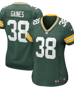 Innis Gaines Green Bay Packers Womens Game Jersey - Green Nfl - Robokeg