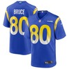 Isaac Bruce Los Angeles Rams Game Retired Player Jersey - Royal Nfl - Robokeg