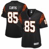 Isaac Curtis Cincinnati Bengals Nfl Pro Line Womens Retired Player Replica Jersey - Black - Robokeg