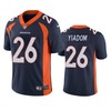 Isaac Yiadom Denver Broncos Navy Vapor Limited Jersey - Robokeg