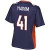 Isaac Yiadom Denver Broncos Nfl Pro Line Womens Alternate Player Jersey - Navy - Robokeg