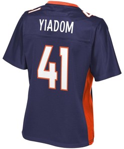 Isaac Yiadom Denver Broncos Nfl Pro Line Womens Alternate Player Jersey - Navy - Robokeg