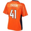 Isaac Yiadom Denver Broncos Nfl Pro Line Womens Player Jersey - Orange - Robokeg