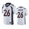 Isaac Yiadom Denver Broncos White Vapor Limited Jersey - Robokeg