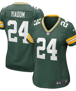 Isaac Yiadom Green Bay Packers Womens Game Jersey - Green Nfl - Robokeg