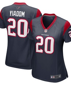 Isaac Yiadom Houston Texans Womens Game Jersey - Navy Nfl - Robokeg