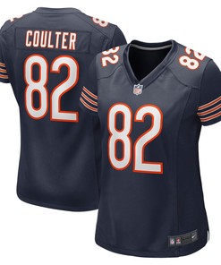 Isaiah Coulter Chicago Bears Womens Game Jersey - Navy Nfl - Robokeg