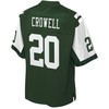 Isaiah Crowell New York Jets Nfl Pro Line Player Jersey - Green - Robokeg