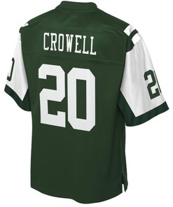 Isaiah Crowell New York Jets Nfl Pro Line Youth Player Jersey - Green - Robokeg