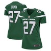 Isaiah Dunn New York Jets Womens Team Game Jersey - Gotham Green Nfl - Robokeg