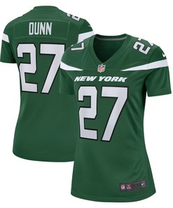 Isaiah Dunn New York Jets Womens Team Game Jersey - Gotham Green Nfl - Robokeg