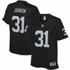 Isaiah Johnson Las Vegas Raiders Nfl Pro Line Womens Player Jersey - Black - Robokeg