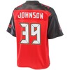 Isaiah Johnson Tampa Bay Buccaneers Nfl Pro Line Player Jersey - Red - Robokeg