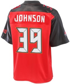 Isaiah Johnson Tampa Bay Buccaneers Nfl Pro Line Player Jersey - Red - Robokeg