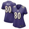 Isaiah Likely Baltimore Ravens Womens Player Game Jersey - Purple Nfl - Robokeg