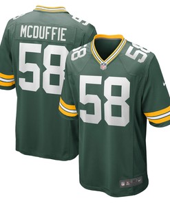 Isaiah Mcduffie Green Bay Packers Game Jersey - Green Nfl - Robokeg