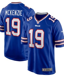 Isaiah Mckenzie Buffalo Bills Game Player Jersey - Royal Nfl - Robokeg