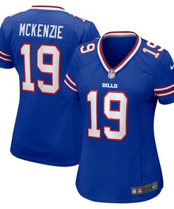 Isaiah Mckenzie Buffalo Bills Womens Game Jersey - Royal Nfl - Robokeg