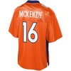 Isaiah Mckenzie Denver Broncos Nfl Pro Line Player Jersey - Orange - Robokeg