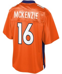 Isaiah Mckenzie Denver Broncos Nfl Pro Line Player Jersey - Orange - Robokeg