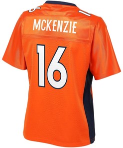 Isaiah Mckenzie Denver Broncos Nfl Pro Line Womens Player Jersey - Orange - Robokeg