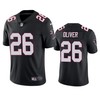 Isaiah Oliver Atlanta Falcons Black Vapor Limited Jersey - Robokeg