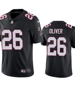 Isaiah Oliver Atlanta Falcons Black Vapor Limited Jersey - Robokeg