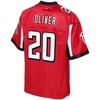 Isaiah Oliver Atlanta Falcons Nfl Pro Line Player Jersey - Red - Robokeg