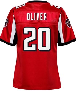 Isaiah Oliver Atlanta Falcons Nfl Pro Line Womens Player Jersey - Red - Robokeg