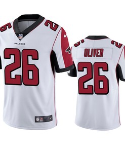 Isaiah Oliver Atlanta Falcons White Vapor Limited Jersey - Robokeg