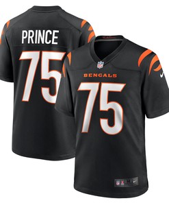 Isaiah Prince Cincinnati Bengals Game Player Jersey - Black Nfl - Robokeg