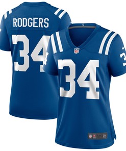 Isaiah Rodgers Indianapolis Colts Womens Game Jersey - Royal Nfl - Robokeg