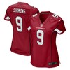 Isaiah Simmons Arizona Cardinals Womens Game Player Jersey - Cardinal Nfl - Robokeg