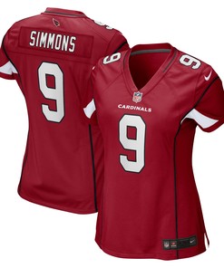Isaiah Simmons Arizona Cardinals Womens Game Player Jersey - Cardinal Nfl - Robokeg