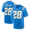 Isaiah Spiller Los Angeles Chargers Game Jersey - Powder Blue Nfl - Robokeg
