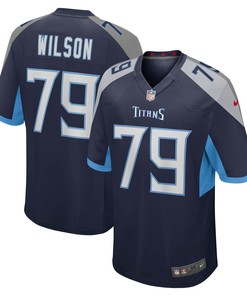 Isaiah Wilson Tennessee Titans Game Jersey - Navy Nfl - Robokeg