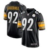 Isaiahh Loudermilk Pittsburgh Steelers Game Jersey - Black Nfl - Robokeg