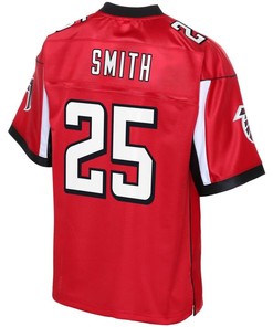 Ito Smith Atlanta Falcons Nfl Pro Line Player Jersey - Red - Robokeg
