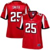 Ito Smith Atlanta Falcons Nfl Pro Line Womens Player Jersey - Red - Robokeg