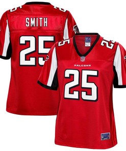 Ito Smith Atlanta Falcons Nfl Pro Line Womens Player Jersey - Red - Robokeg