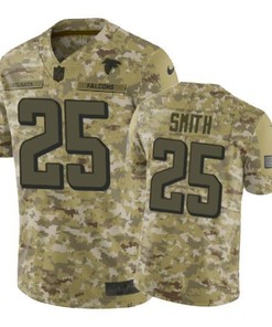 Ito Smith Jersey Nfl Camo Atlanta Falcons - Robokeg