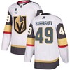 Ivan Barbashev 49 Vegas Golden Knights Stanley Cup 2023 Final Patch Away Breakaway Men Jersey - White - Robokeg