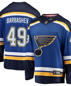 Ivan Barbashev St. Louis Blues Fanatics Branded Breakaway Player Jersey - Blue Nhl - Robokeg