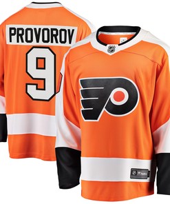 Ivan Provorov Philadelphia Flyers Fanatics Branded Breakaway Player Jersey - Orange Nhl - Robokeg
