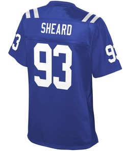 Jabaal Sheard Indianapolis Colts Nfl Pro Line Womens Player Jersey - Royal - Robokeg