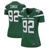 Jabari Zuniga New York Jets Womens Game Jersey - Gotham Green Nfl - Robokeg