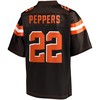Jabrill Peppers Cleveland Browns Nfl Pro Line Youth Team Color Player Jersey - Brown - Robokeg