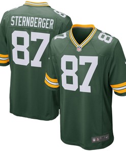 Jace Sternberger Green Bay Packers Nike Game Jersey - Green - Robokeg