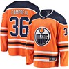 Jack Campbell Edmonton Oilers Fanatics Branded Home Breakaway Player Jersey - Orange Nhl - Robokeg